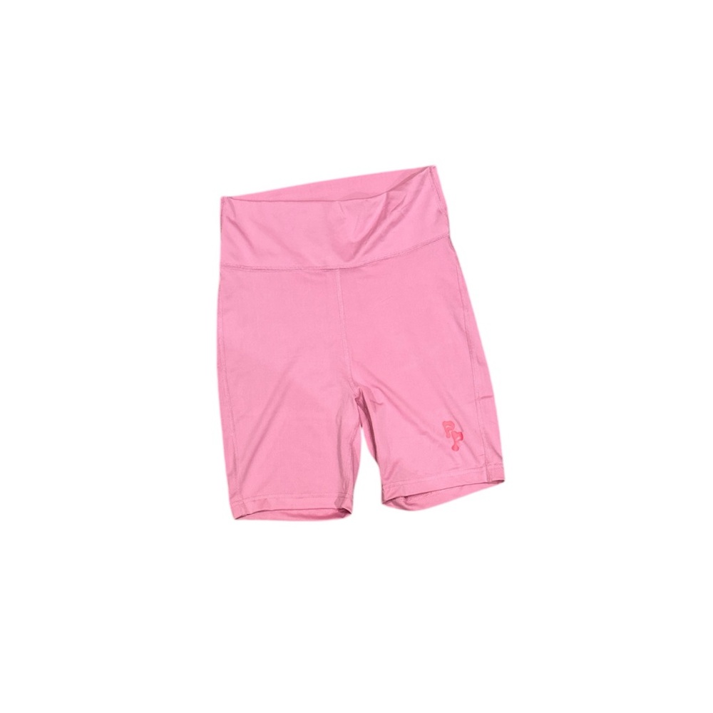 Princess Polly Pink High-Waisted Biker Shorts